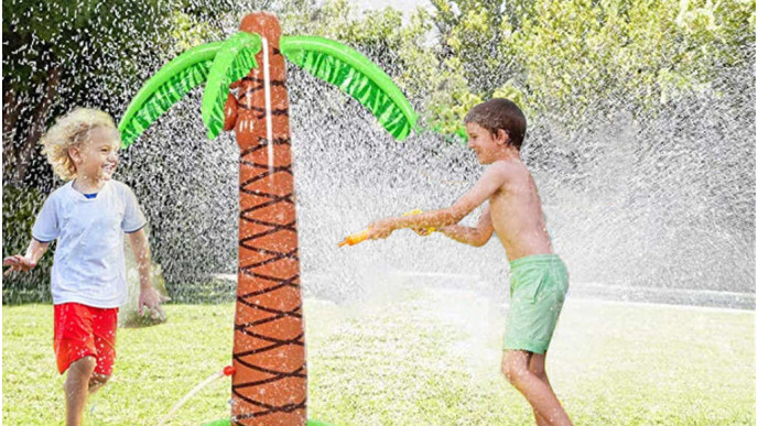 Inflatable Palm Tree Sprinkler £10.48
