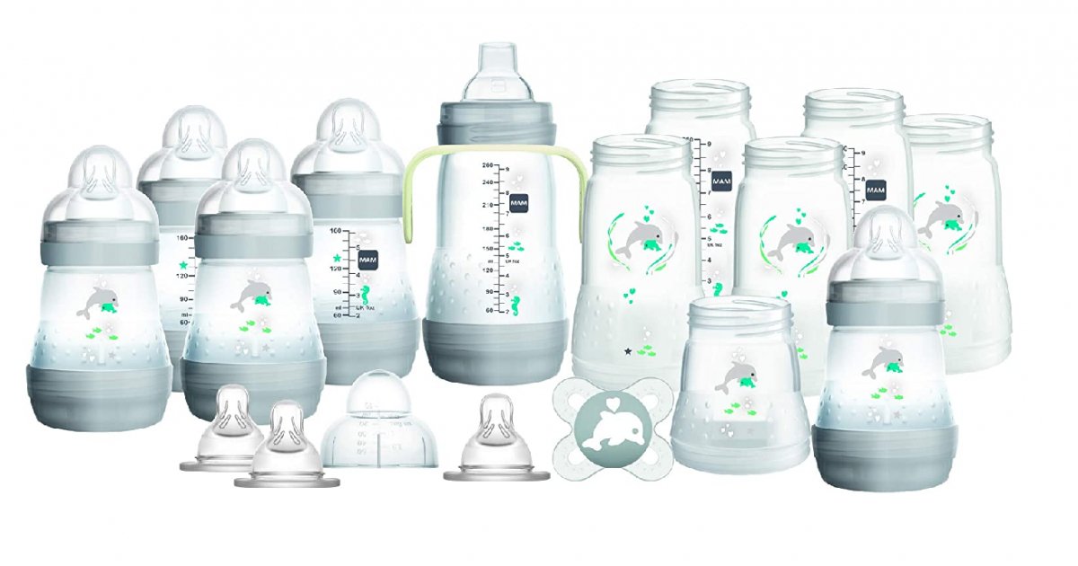 MAM Easy Start Anti-Colic Starter Beige 1 set