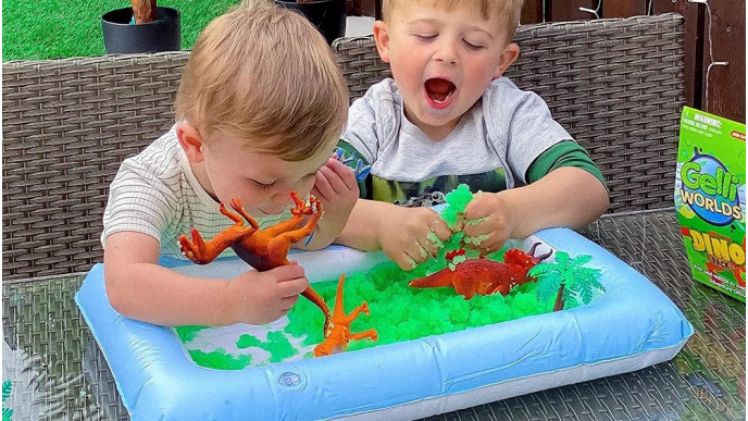 Gelli Worlds Dino Pack £11.90