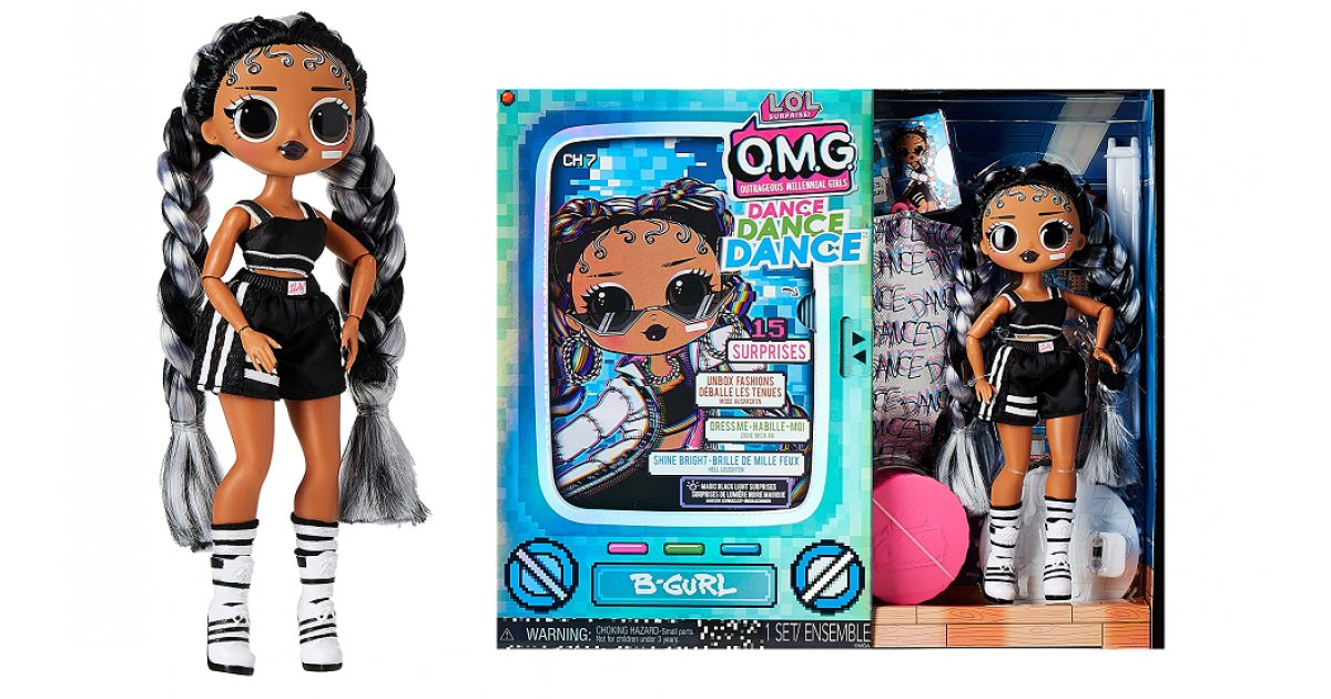 L.O.L. Surprise OMG Dance Dance Dance BGurl Doll £16 Amazon / Argos