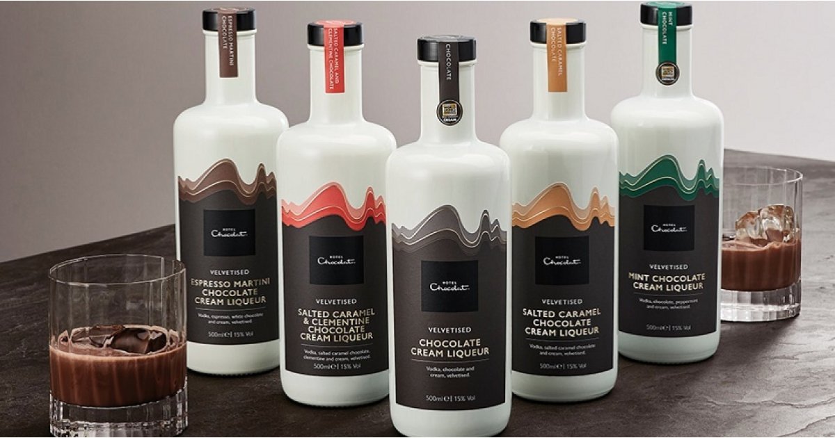 1/2 Price Flavoured Cream Liqueur Hotel Chocolat