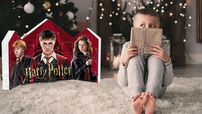 Harry Potter Stationery Advent Calendar £10.99 @ Wowcher