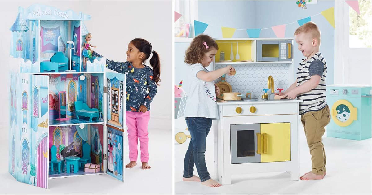 Wooden Toy Sale Now On Asda