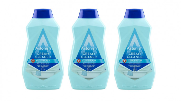 Astonish Multi-Purpose Cream Cleaner With Bleach 90p (Using Voucher) @ Amazon