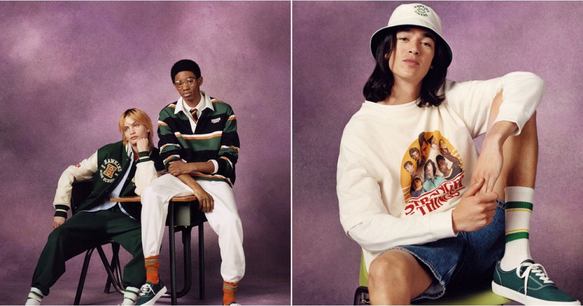 H&M Launch Exclusive Stranger Things Collection