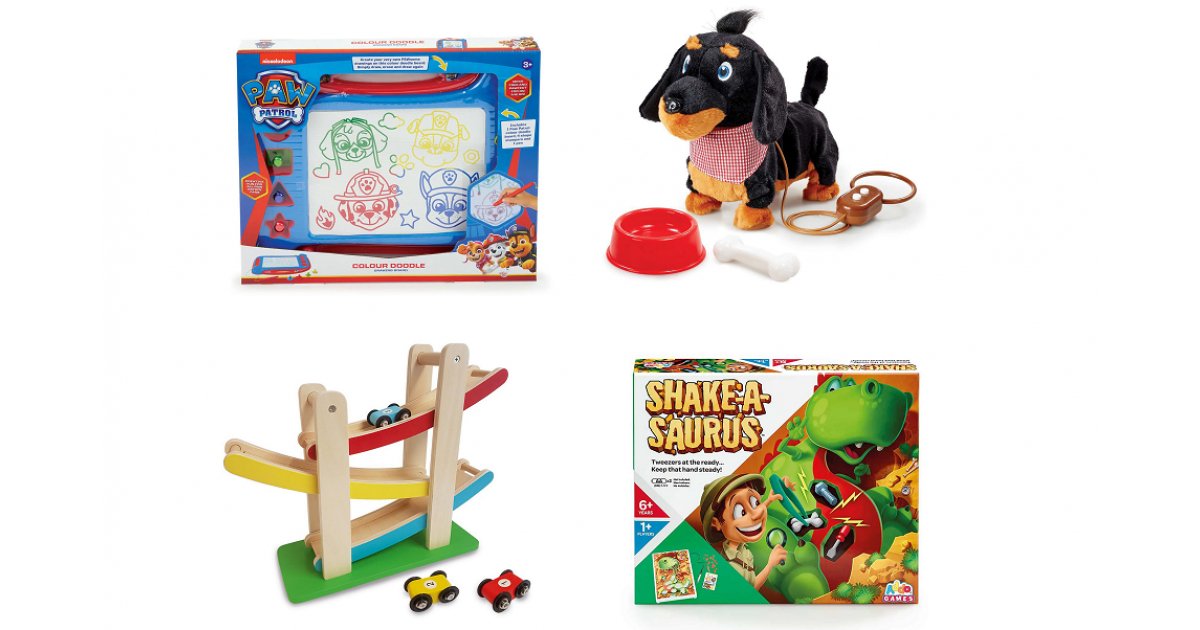 Up To 50 Off Selected Toys Marks and Spencer