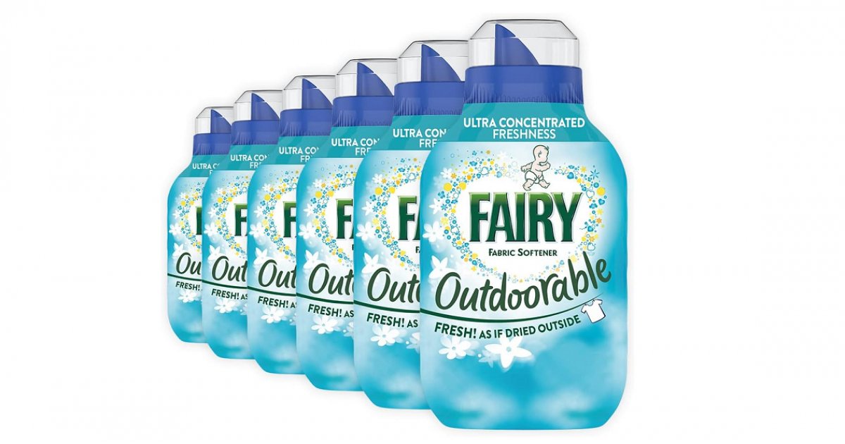 Fairy Outdoorable Fabric Conditioner 84W - Cherry Blossom & Nordic - View #11