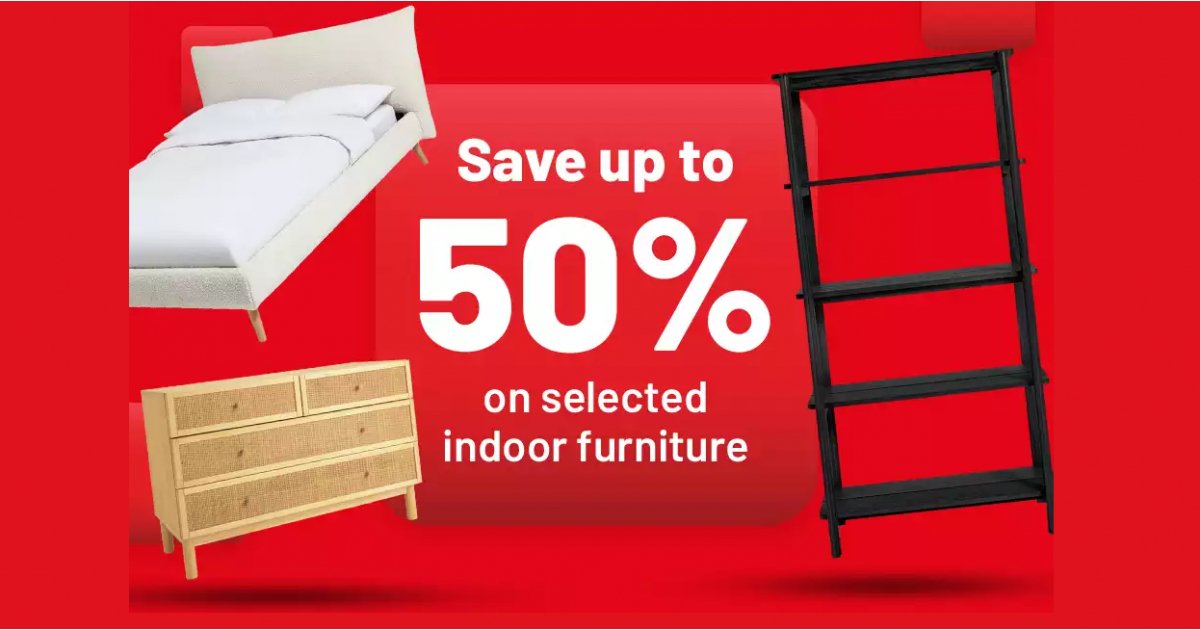Up To 50 Off Selected Furniture Argos