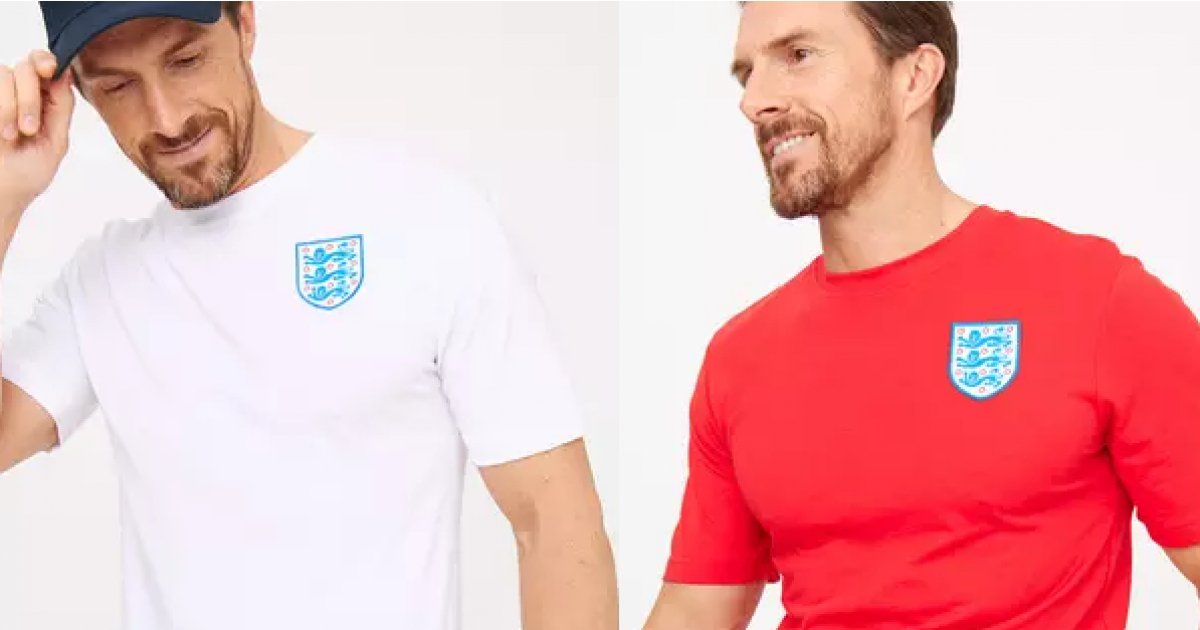 England Euros Clothing From £2.25 Argos