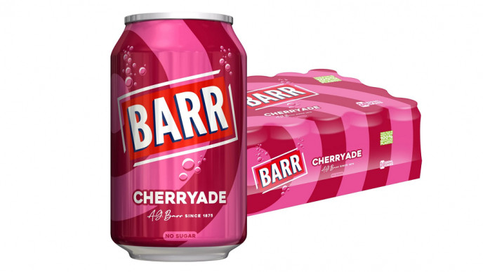 BARR Cherryade 24 x 330ml Cans £6.65 @ Amazon