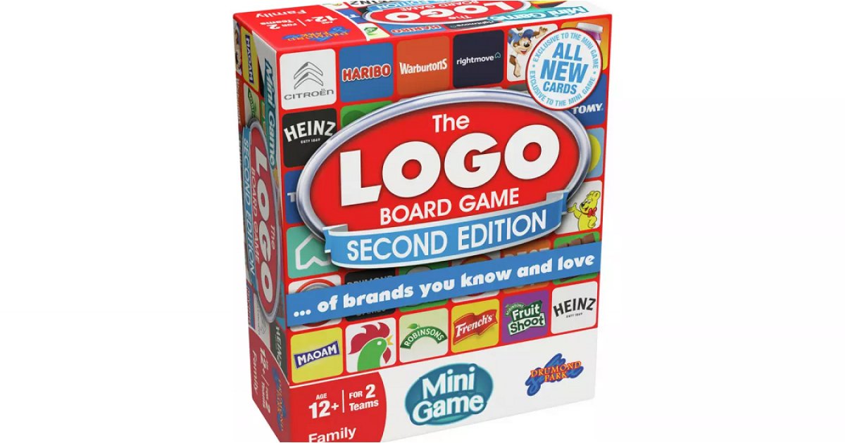 Logo Board Game Second Edition main image 1