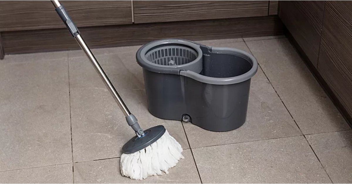 Addis Grey Spin Mop and Bucket £9.96 (was £20) @ Asda George