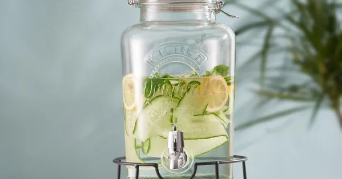 Kilner Glass Fermentation Set 5 litre - WAS $129.99 NOW $89.99