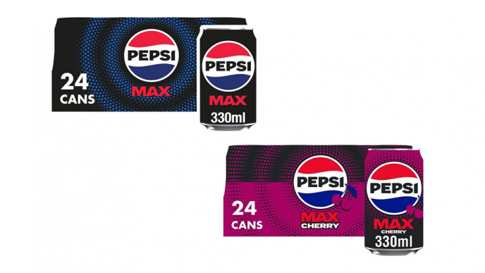 Pepsi Max / Diet Pepsi / Pepsi Max Cherry 24 x 330ml Cans £7.12 @ Amazon