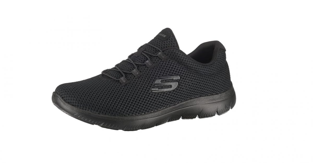 Skechers Women's Summits 12985 Trainers Black from £28.30