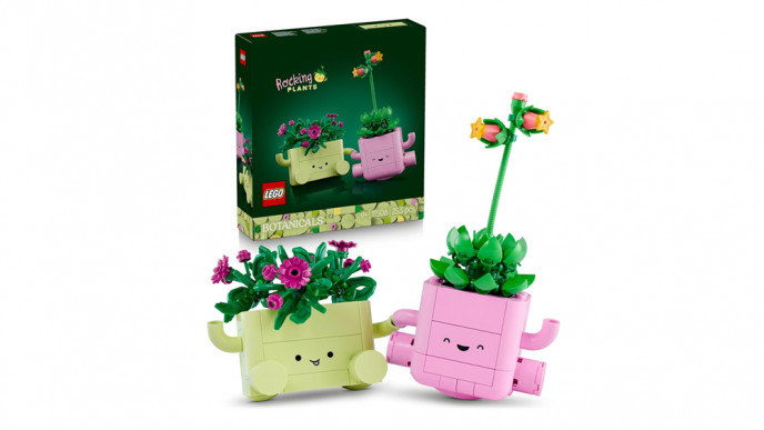 LEGO Botanicals Rocking Plants 11506 from £17.99 on pre-order now