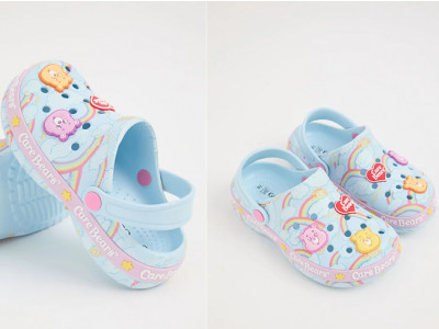 Kids Care Bear Clogs from £7