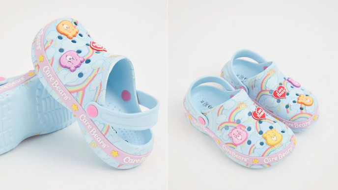Kids Care Bear Clogs from £7 @ George at Asda