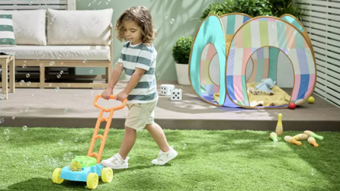Chad Valley Bubble Lawn Mower Outdoor Game £6 @ Argos