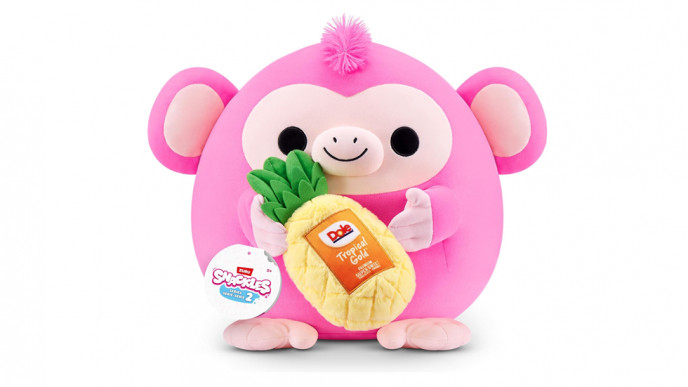 Snackles Series 2 Monkey with Pineapple 20 cm Plush £3.14 @ Amazon