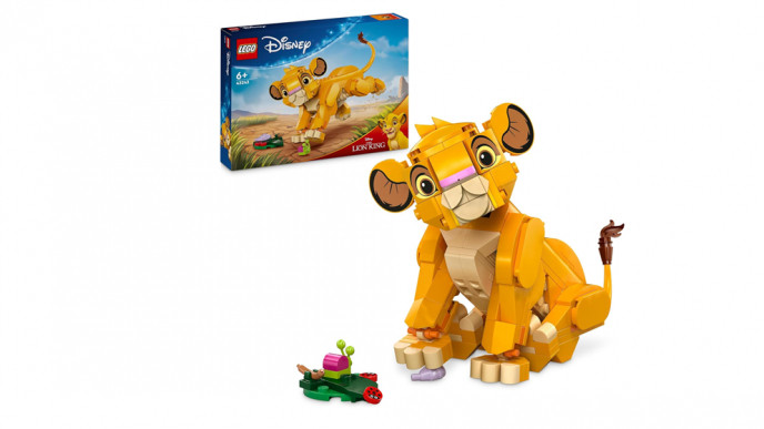 LEGO Disney Simba the Lion King Cub 43243 £12 @ Amazon
