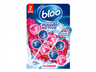 Bloo Toilet Rim Block 2 Pack £1.56