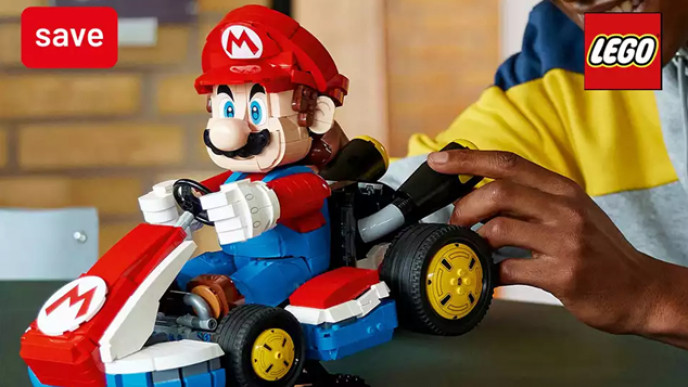 Save 25% on selected LEGO Super Mario sets @ Argos