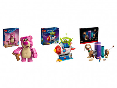 Pre-order new LEGO Toy Story sets