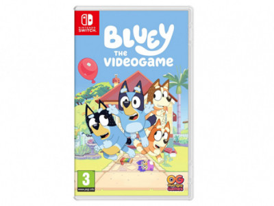 Bluey: The Videogame Switch Game £17.99
