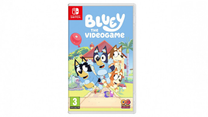 Bluey: The Videogame Switch Game now £17.99 @ Amazon