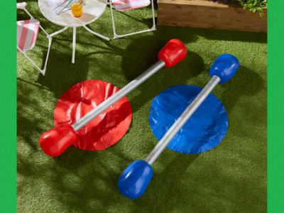 Inflatable Battle Duel with Mats Game