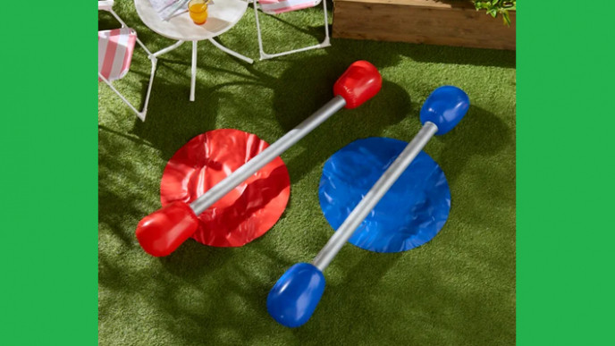 Inflatable Battle Duel with Mats Game £6 @ Dunelm