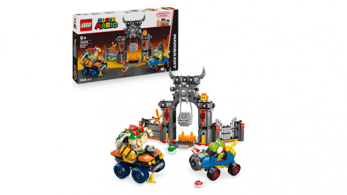 LEGO Super Mario Bowser's Castle 72039 £49.99 @ Amazon
