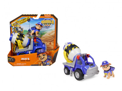 Rubble & Crew, Mix’s Cement Mixer £5