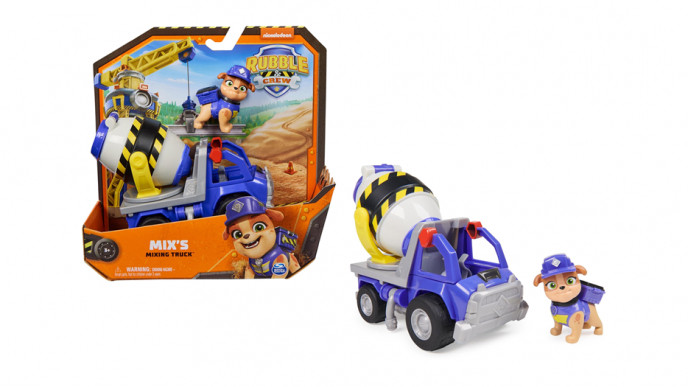 Rubble & Crew, Mix’s Cement Mixer £5 @ Amazon
