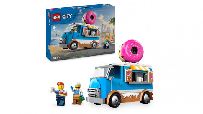 LEGO City Donut Truck £11.99 @ Amazon