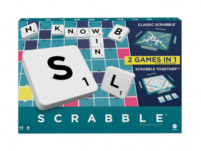 Mattel Games Scrabble Board Game £8.99