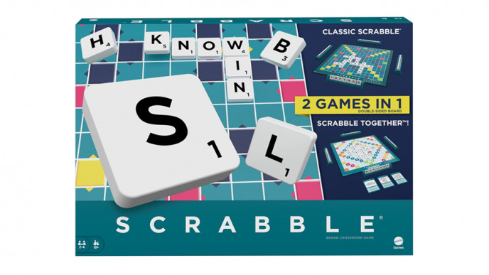 Mattel Games Scrabble Board Game £8.99 @ Amazon