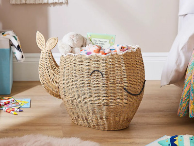 Woven Whale Basket now £24.50 @ Dunelm
