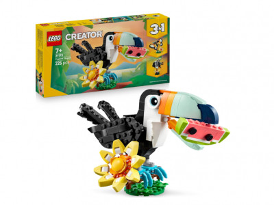 LEGO Creator 3in1 Wild Animals Toucan