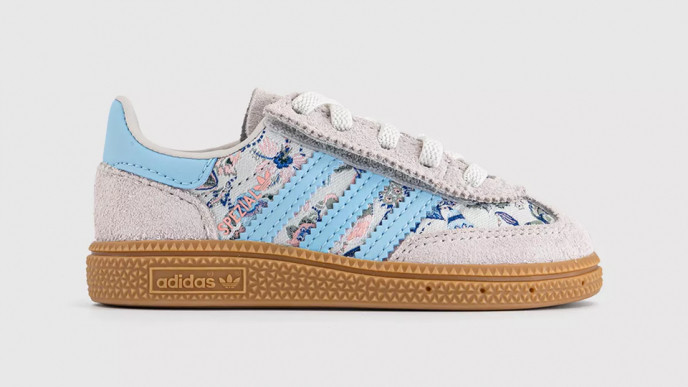 NEW Adidas x Liberty Handball Spezial Kids Trainers @ Office