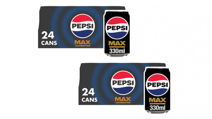 2 x Pepsi Max No Caffeine, 24 x330ml £13.85 @ Amazon