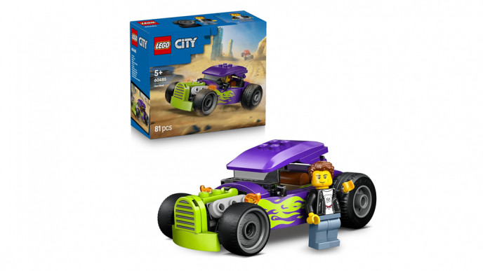 LEGO City Hot Rod Race Car 60485 £6 @ Amazon
