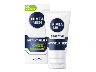 Nivea Men Sensitive Moisturiser 75ml £2.50