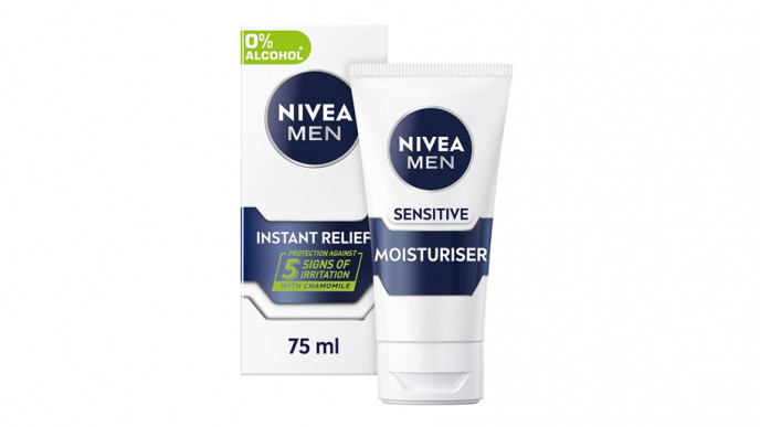 Nivea Men Sensitive Moisturiser Tube (75ml) £2.50 @ Amazon