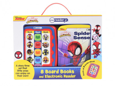 Spider-Man 8 Board Books & E-Reader £14.99
