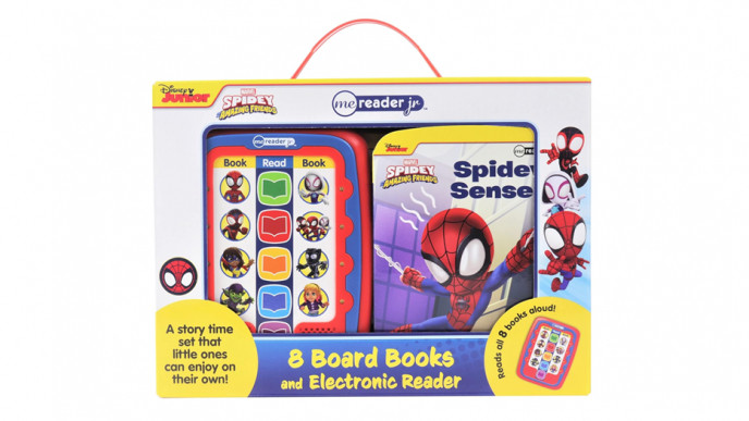 Marvel Spider-man - Spidey and His Amazing Friends Me Reader Jr: 8 Board Books and Electronic Reader £14.99 @ Amazon
