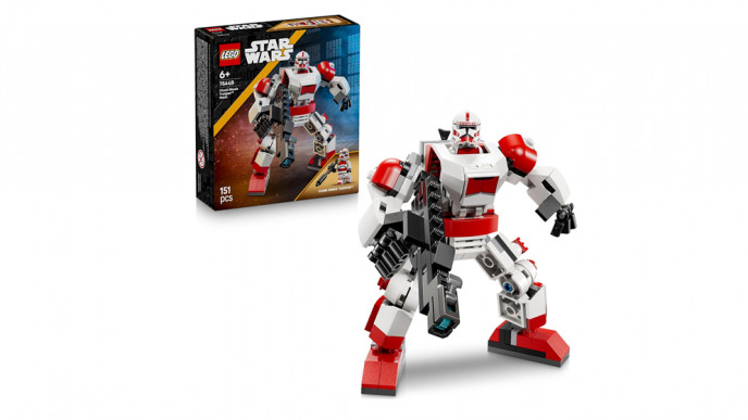 LEGO Star Wars 75448 Clone Shock Trooper Mech £8.67 @ Amazon