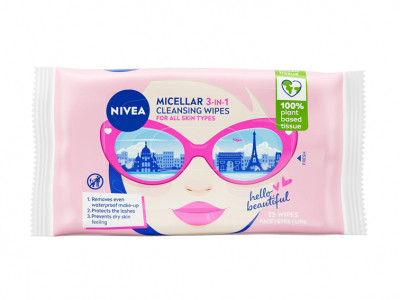 Nivea Micellar Cleansing Wipes £1.35