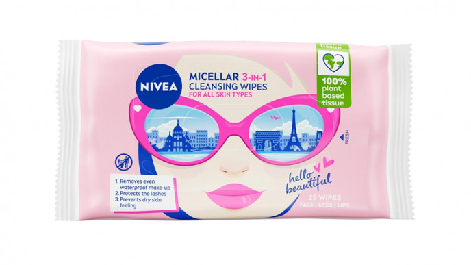 Nivea Limited Edition Micellar Cleansing Wipes (Pack of 25) £1.35 @ Amazon